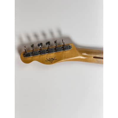 Fender CUSTOM SHOP TELECASTER 1955 - JOURNEYMAN RELIC WITH CLOSET CLASSIC HARDWARE Super Aged Sonic Blue image 17
