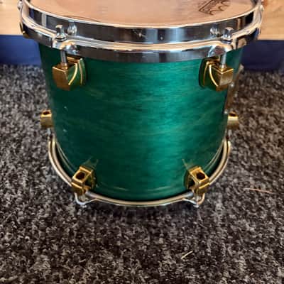 Yamaha Maple Custom 90s - Emerald Green 6-Piece image 8
