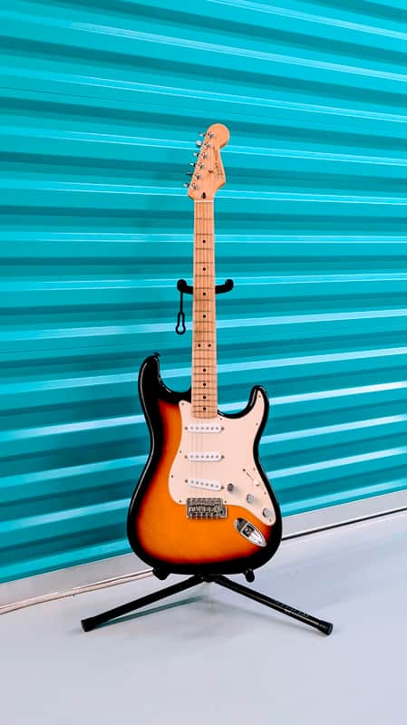 Fender Standard Stratocaster with Maple Fretboard