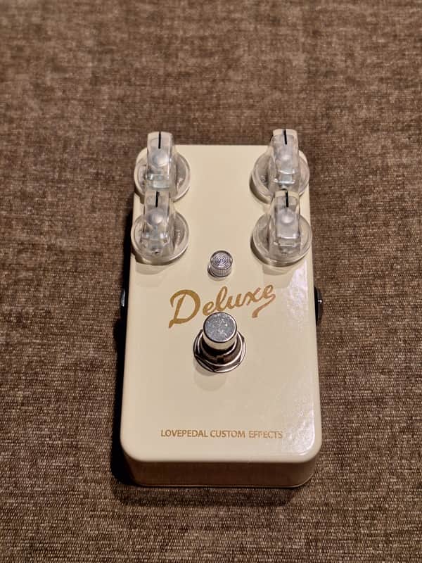Lovepedal Brownface Deluxe (4-Knob)