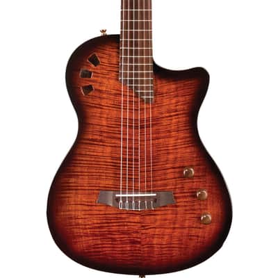 Cordoba Stage Thinline Electric Nylon String Guitar with Gig Bag image 3