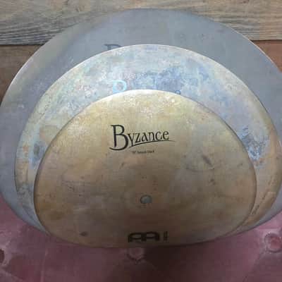 Meinl Cymbals Byzance Vintage 10-inch/12-inch/14-inch Smack Stack Cymbals image 3