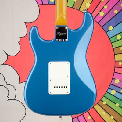 2024 Squier Classic Vibe '60s Stratocaster, Laurel Fingerboard, Lake Placid Blue, NOS image 4