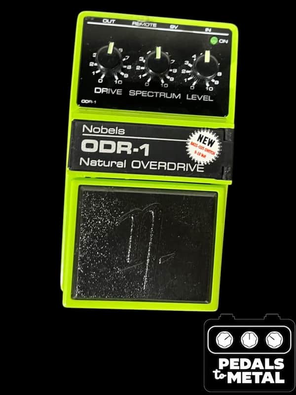Nobels ODR-1 Natural Overdrive 2010s - Green - X16365 image 1