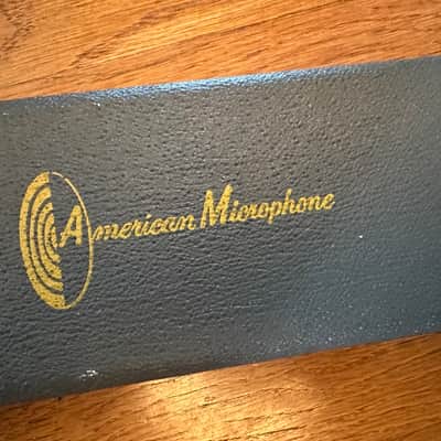 American D33 D22 vintage microphone case box image 2