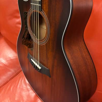 2024 Taylor 326ce Baritone-8 Special Edition Shaded Edgeburst Left-Handed image 5