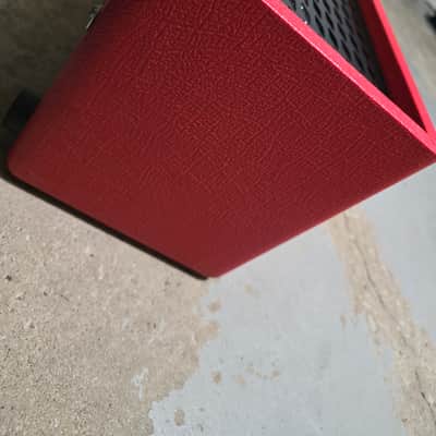 Bogner Uberschall Twin Jet 100-Watt Head - Red Tolex image 10