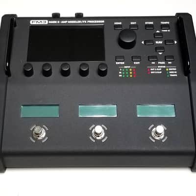 used Fractal Audio FM3 MKII Turbo Amp Modeler / FX Processor, Excellent Condition with Box & Manual! image 4