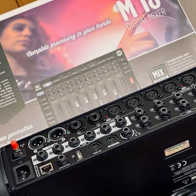 RCF M18 Digital Wireless Mixer with Integrated Effects and extra rubber bumpers - Original Box / MINT image 2