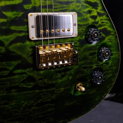 PRS Wood Library DGT Electric Guitar with Bird Inlays - Jade image 12