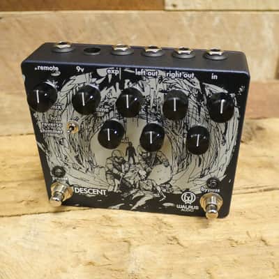 Walrus Audio Descent Reverb/Octave Machine 2018 image 8