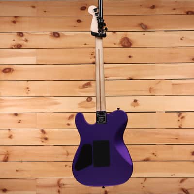 Charvel USA Select San Dimas Style 2 HH FR - Satin Plum - C12642 image 9