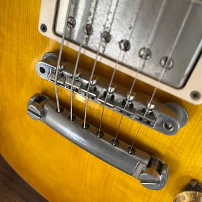 Gibson 1958 Les Paul Standard Historic Custom Shop Lemon Burst VOS 2009 image 8