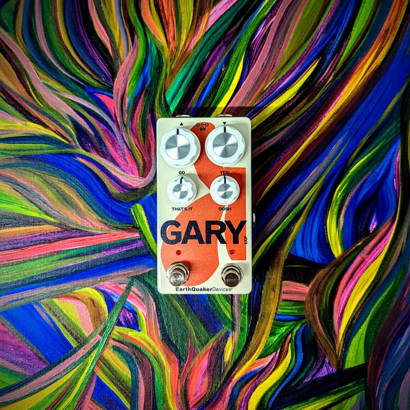 EarthQuaker Devices Gary Automatic Pulse Width Modulation Fuzz and Dynamic Natural Overdrive image 1