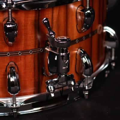 TAMA 14" x 6.5" STAR Reserve G-Mahogany Snare Drum image 4