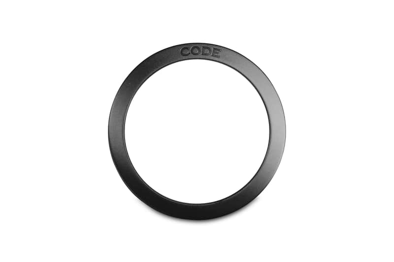 CODE 5" Black Port Hole image 1