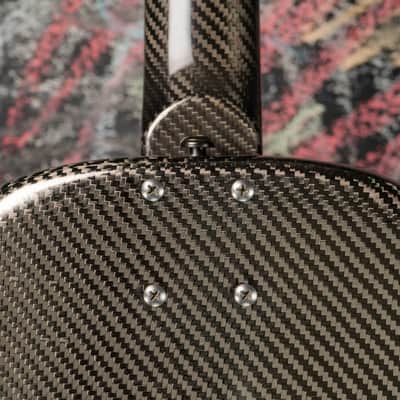 USED Klos Carbon Fiber Travel Guitar image 9