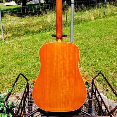 1993 WASHBURN D93 LTD ACOUSTIC GUITAR image 9