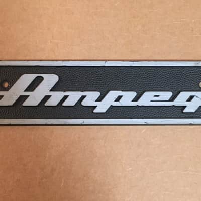 Ampeg SVT-CL Logo (SLM Production) image 1