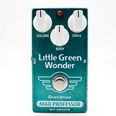Mad Professor Little Green Wonder Overdrive Pedal image 1