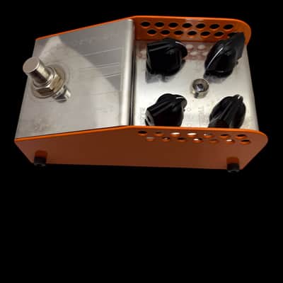 ThorpyFX Fallout Cloud Fuzz 2010s - Silver/Orange/Black X8027 image 2
