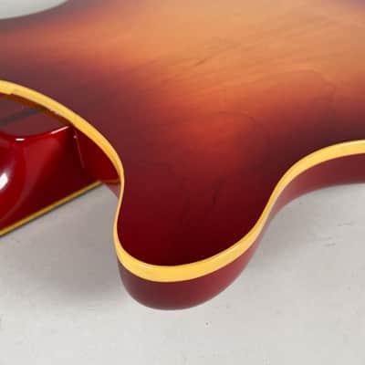 1988 Rickenbacker 360 Fireglo Electric Guitar w/OHSC image 21