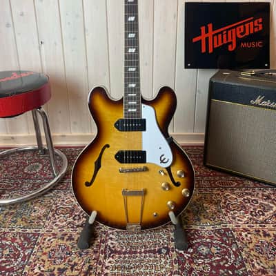 Epiphone USA Casino 2024 - Vintage Sunburst imagen 1