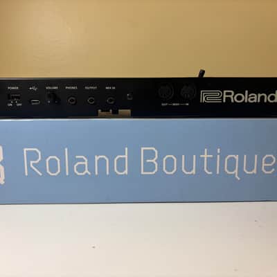 Roland D-05 Boutique Series Linear Synthesizer Sound Module 2015 - Present - Black image 9