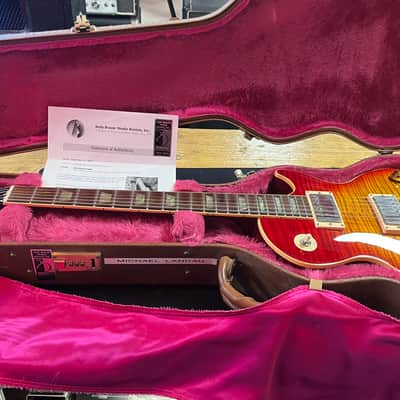 Gibson Custom Shop Historic Collection '59 Les Paul Standard Flametop Reissue 1992 Heritage Cherry Sunburst image 17