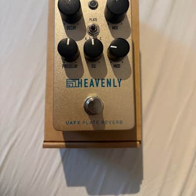 Universal Audio Heavenly Plate Reverb 2023 - Present - Gold image 1