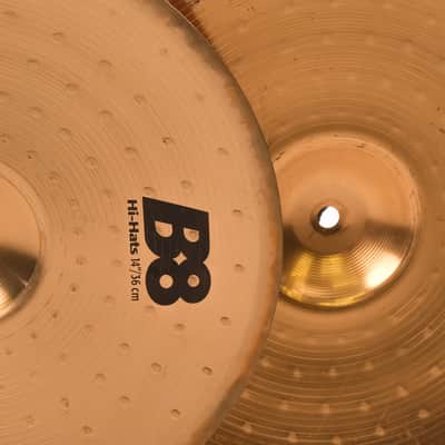 Sabian B8 Hi-Hats Owned by Liars image 6