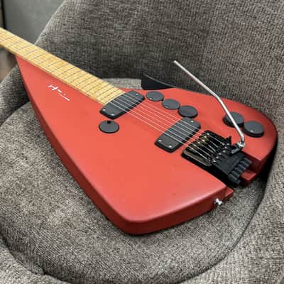 Teuffel Tesla Trans-Trem Circa 2001-2003 -  “Fire” – 1st Ever w/ Trans-Trem | Ex-Henry Kaiser image 5