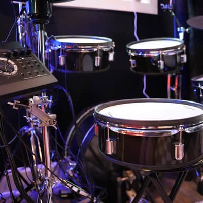 Roland VAD307 Acoustic Design Series Electronic V-Drum Kit 2022 - Present - Black image 3