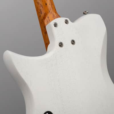 Rufini Guitars Zyco - Bianco Neve (aka Snow White) - Birdseye Maple. NEW. (Authorized Dealer) image 9