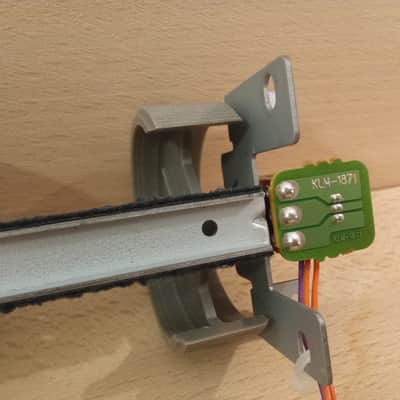 Korg Z1 - Pitch bend / Mod wheel panel + Assembly (without Lower face) + KLM 1931 / KLM 1935 / (without KLM 1966 and Pad X/Y) + 4 buttons with led window - (price valid for a few days) image 25