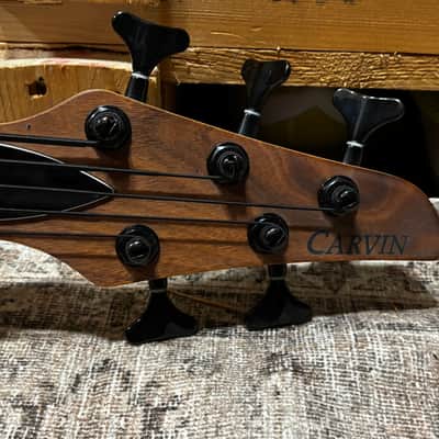 Carvin LB-75 Electric Bass Guitar image 8