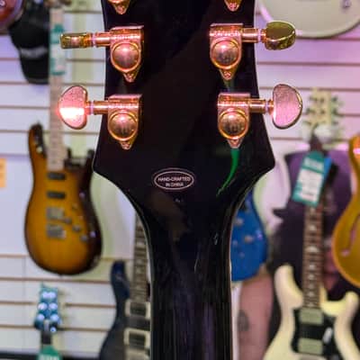 Epiphone Sheraton II Pro Semi Hollow Electric Vintage Suburst with Case - Pre Owned image 16