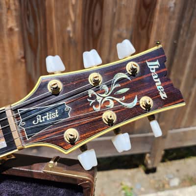 Super Rare Ibanez AR1500 Custom Made 1983 - Cherry Sunburst image 4