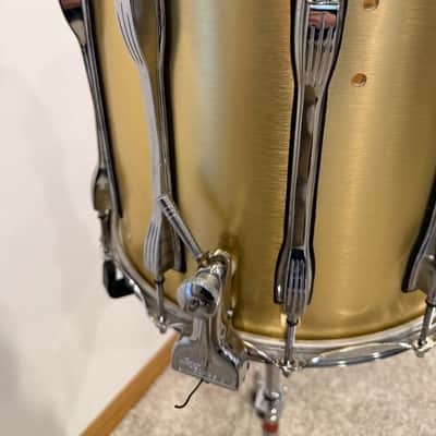 Immagine Ludwig 14x12 Challenger, Millennium Re-issue 2000 - Gold - 5