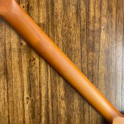 Roasted Maple Strat Neck fits fender Stratocaster body 22 frets image 10