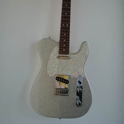 Fender 75th Anniversary Player II Telecaster — Diamond Dust Sparkle — Mint, Barely Played, Fresh Strings & Strap Locks image 1