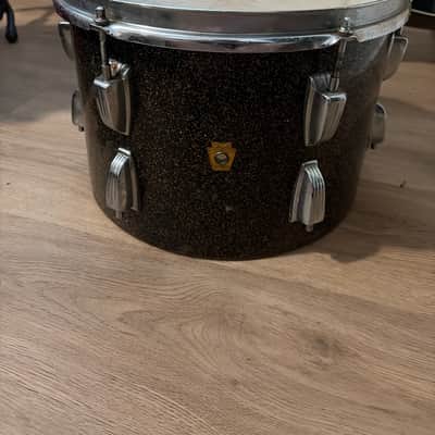 Ludwig 66375 1968 - Black galaxy sparkle image 3