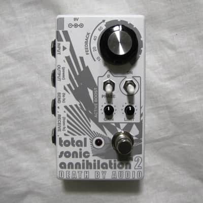 Used Death By Audio Total Sonic Annihilation Feedback Guitar Effects Pedal! image 1