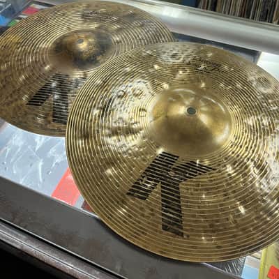 Zildjian 14" K Custom Special Dry Hi-Hat Cymbals (Pair) 2002 - Present - Traditional - Top 869g / Bottom 1367g image 1