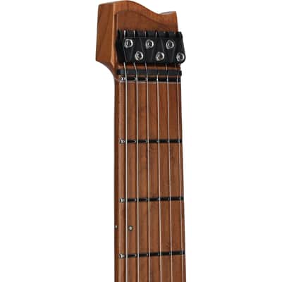 Strandberg Boden Standard N2.6 Headless Multi-Scale Guitar - Black Satin Metallic image 8