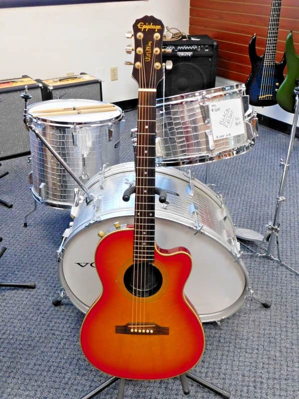 Epiphone Chet Atkins SST Sunburst Acoustic Electric Guitar! image 1