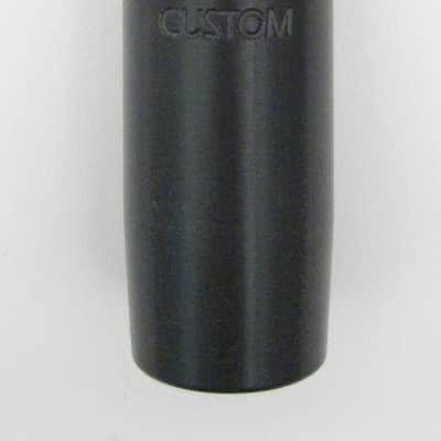 Ponzol Custom (.110) Delrin Baritone Saxophone Mouthpiece (NOS) image 4
