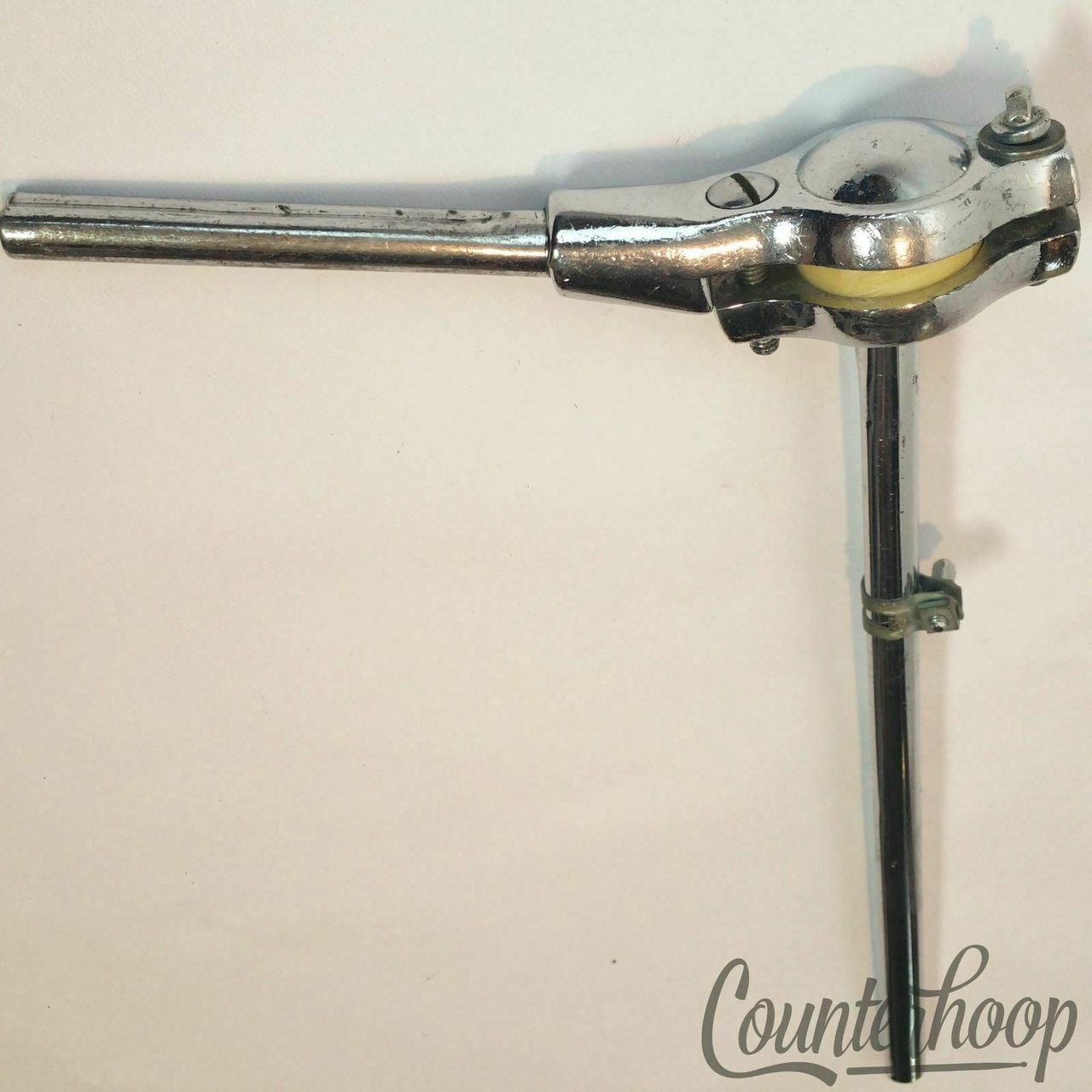 Slingerland Set-O-Matic Single Tom Drum Arm Post Mount Vintage 60s Setomatic* — main photograph