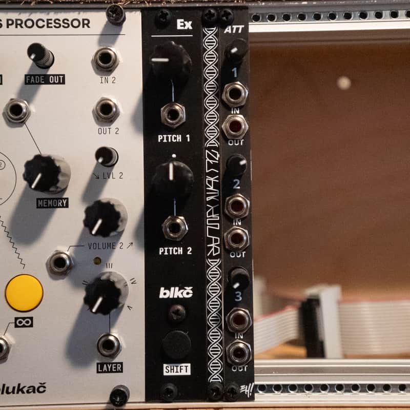 Blukac Ex (Endless Processor Expander) - black image 1