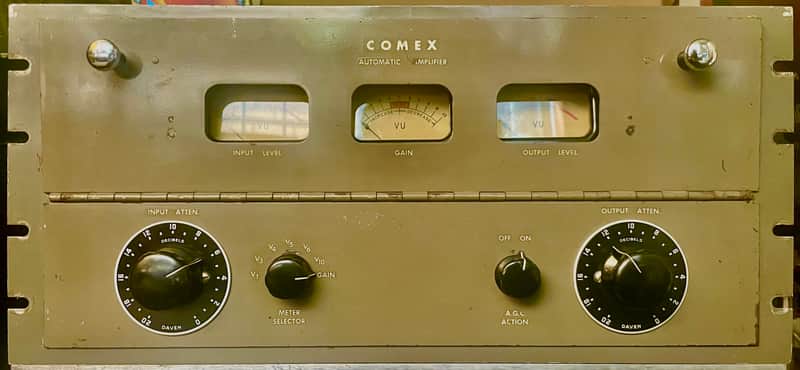Comex EDS532 Automatic Amplifier *Rarest of rare* image 1